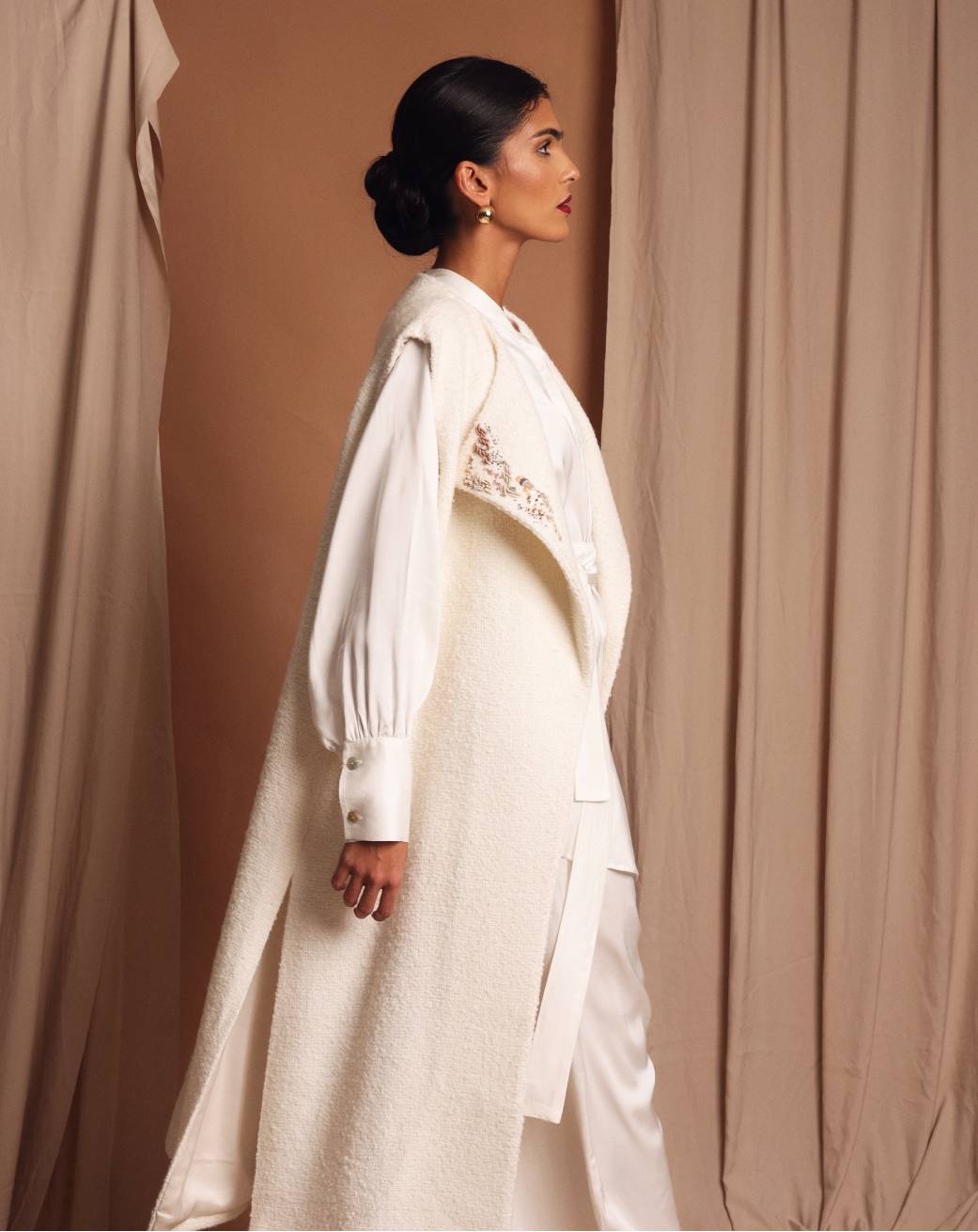 Bellar sleeveless coat