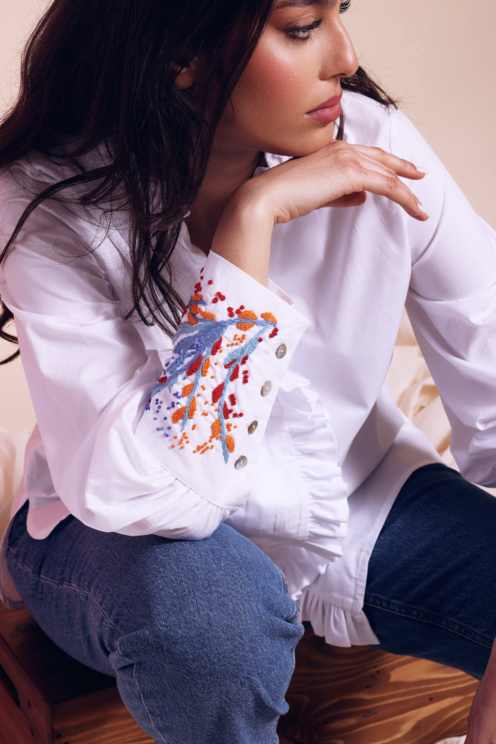 Between the bushes shirt