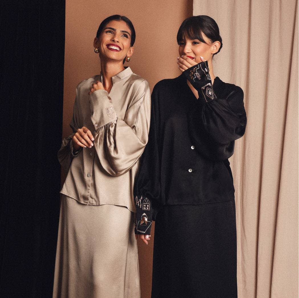 Bouja Silk set Black