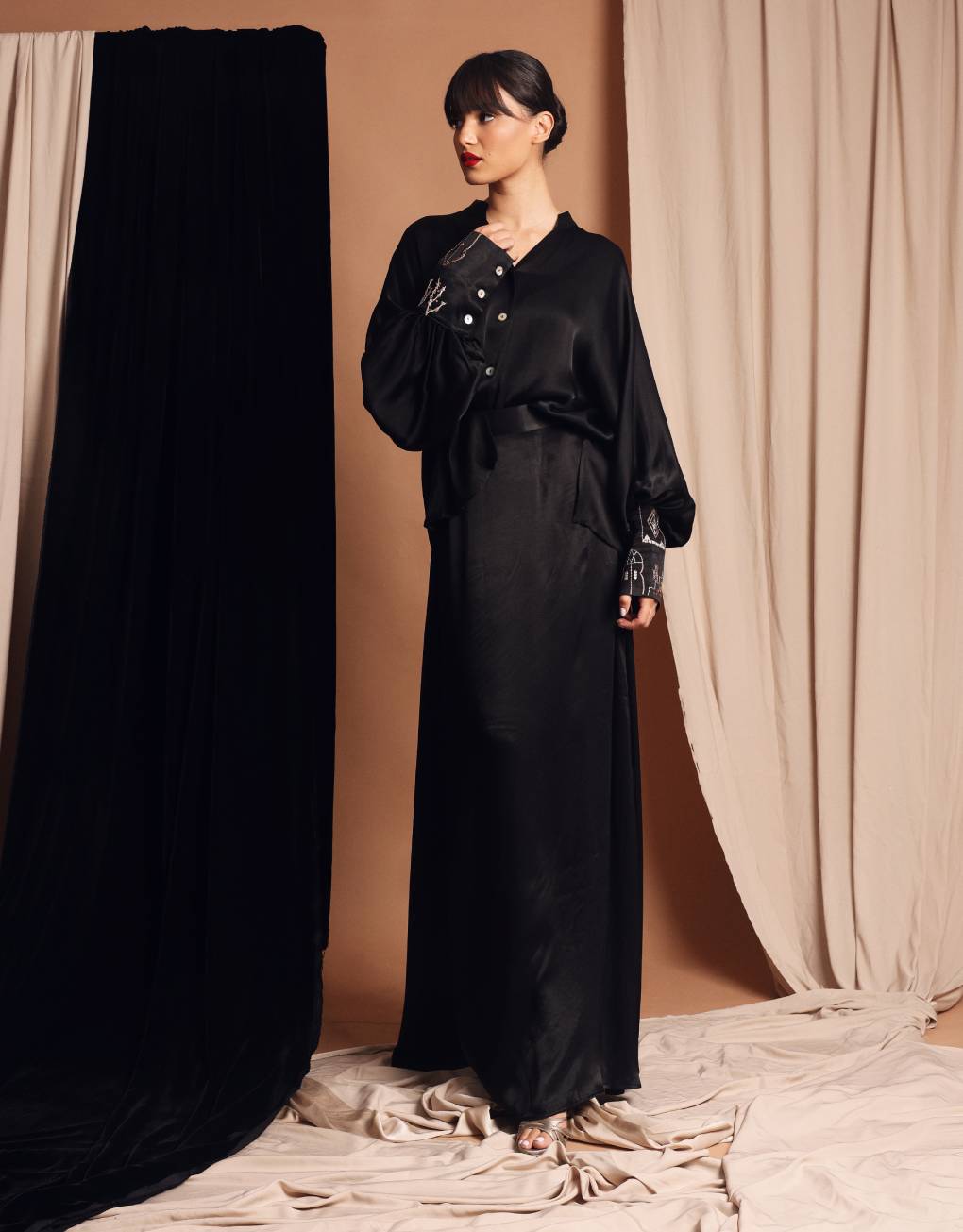 Bouja Silk set Black