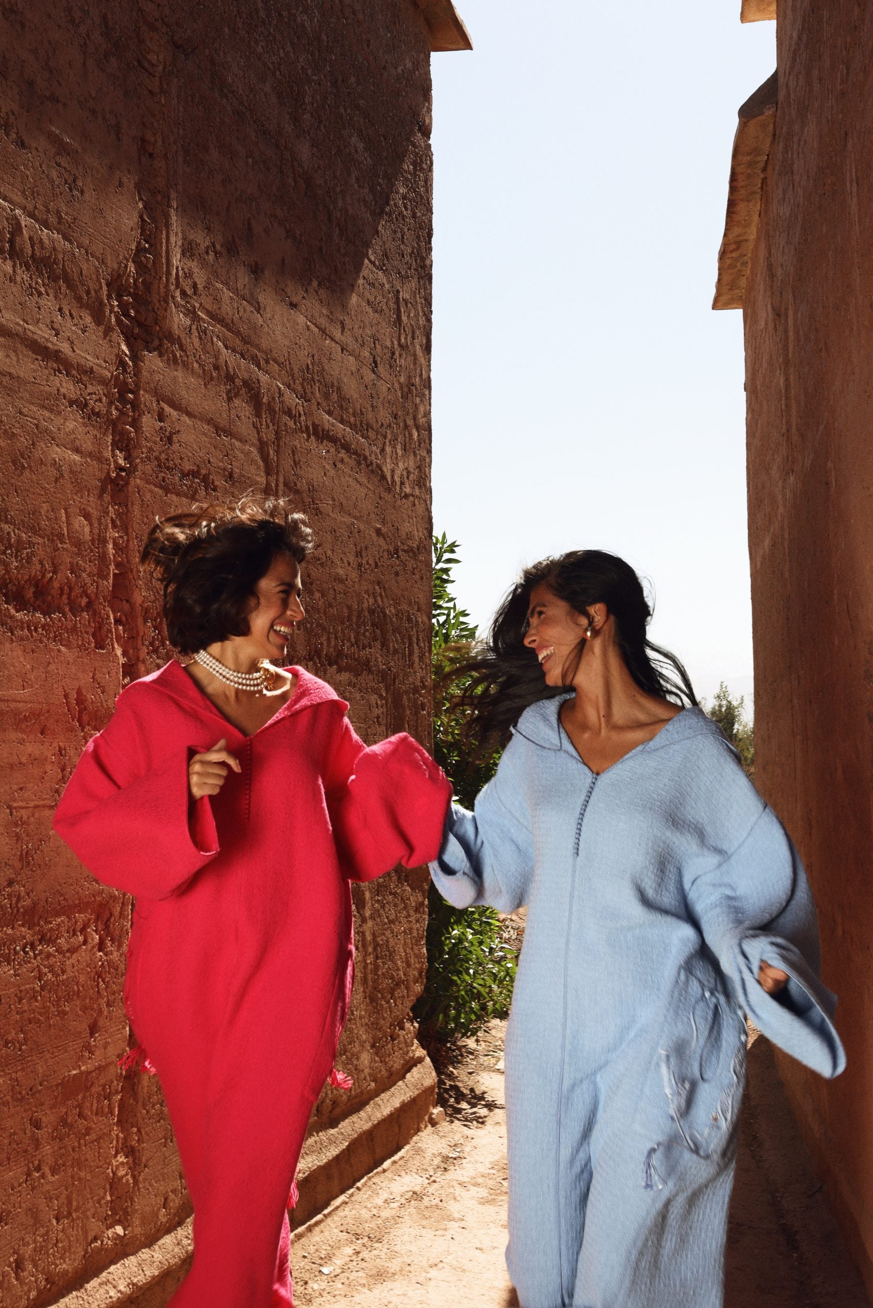 EL BADI tweed Jellaba