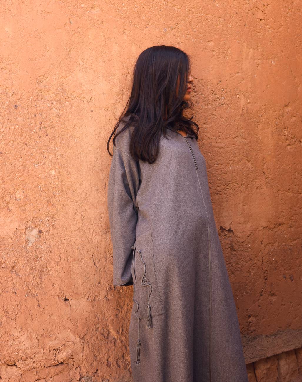 EL BADI wool Jellaba