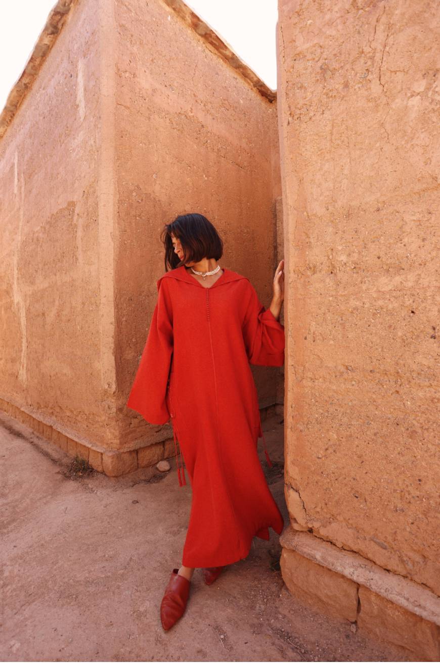 EL BADI wool Jellaba