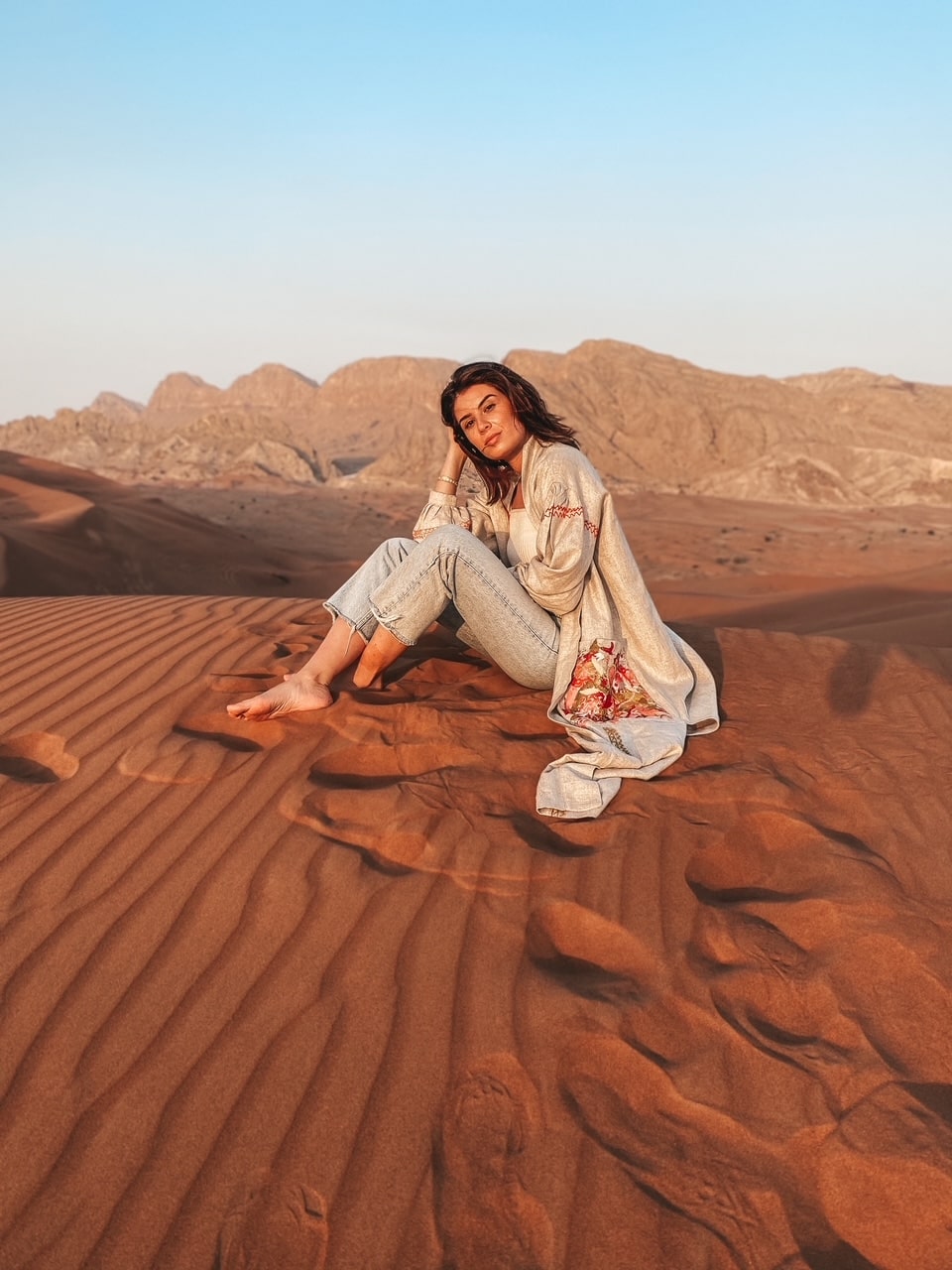 Insaf painted Kimono