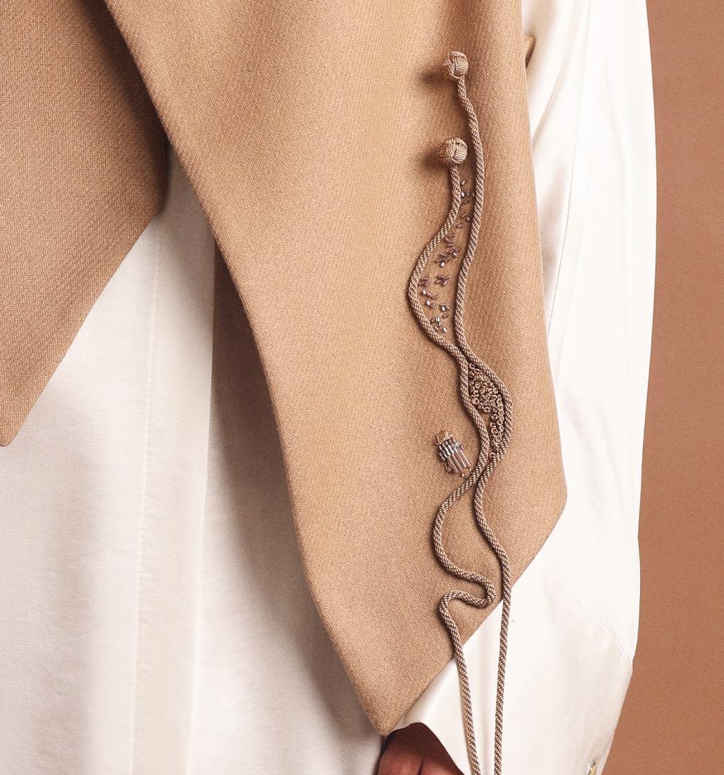 Khamsa sleeveless vest