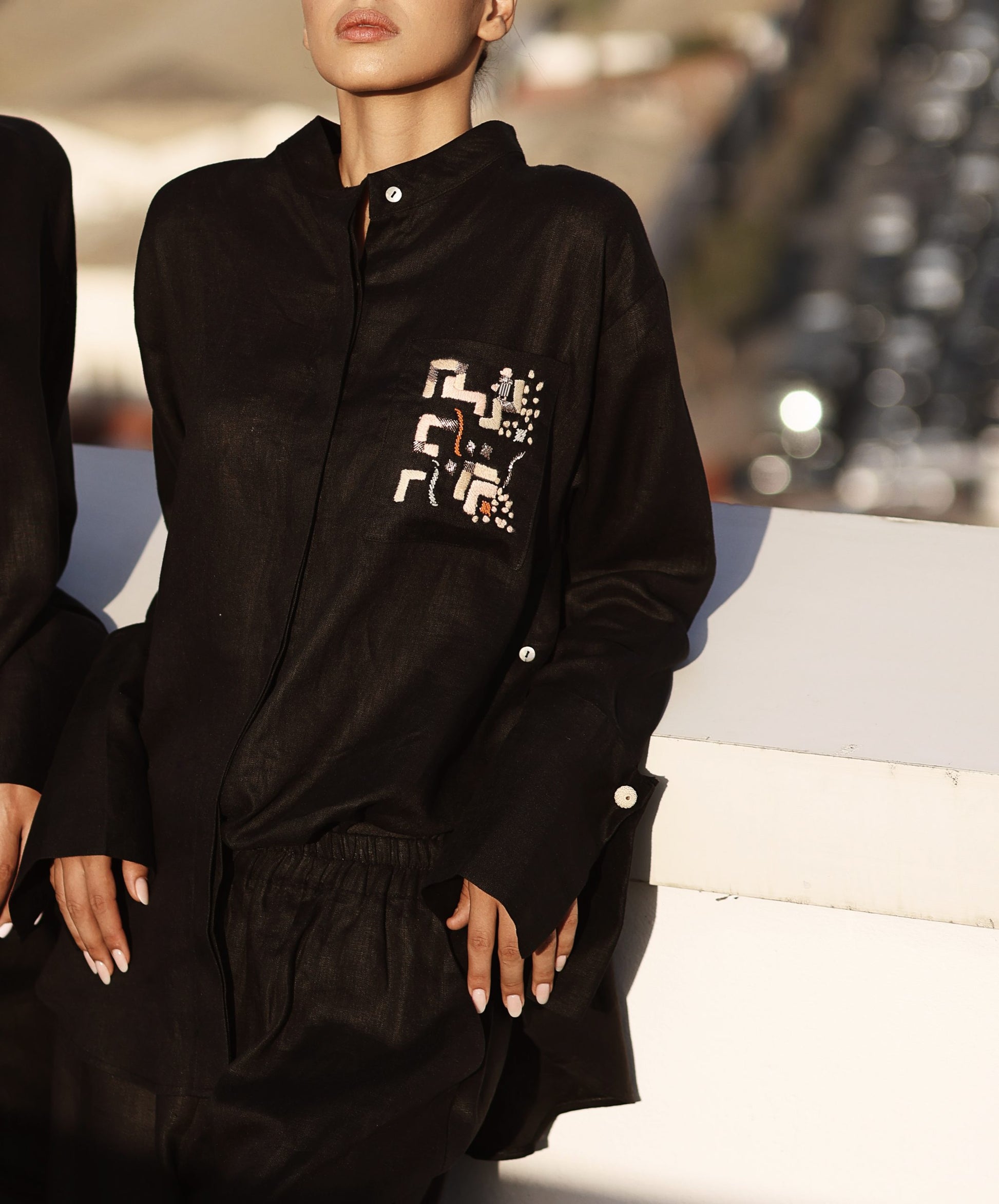 Labyrinth shirt black