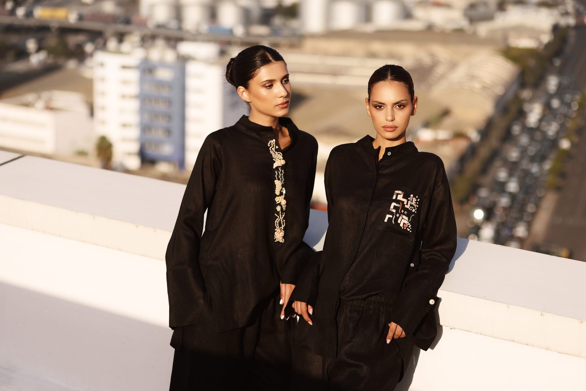 Labyrinth shirt black