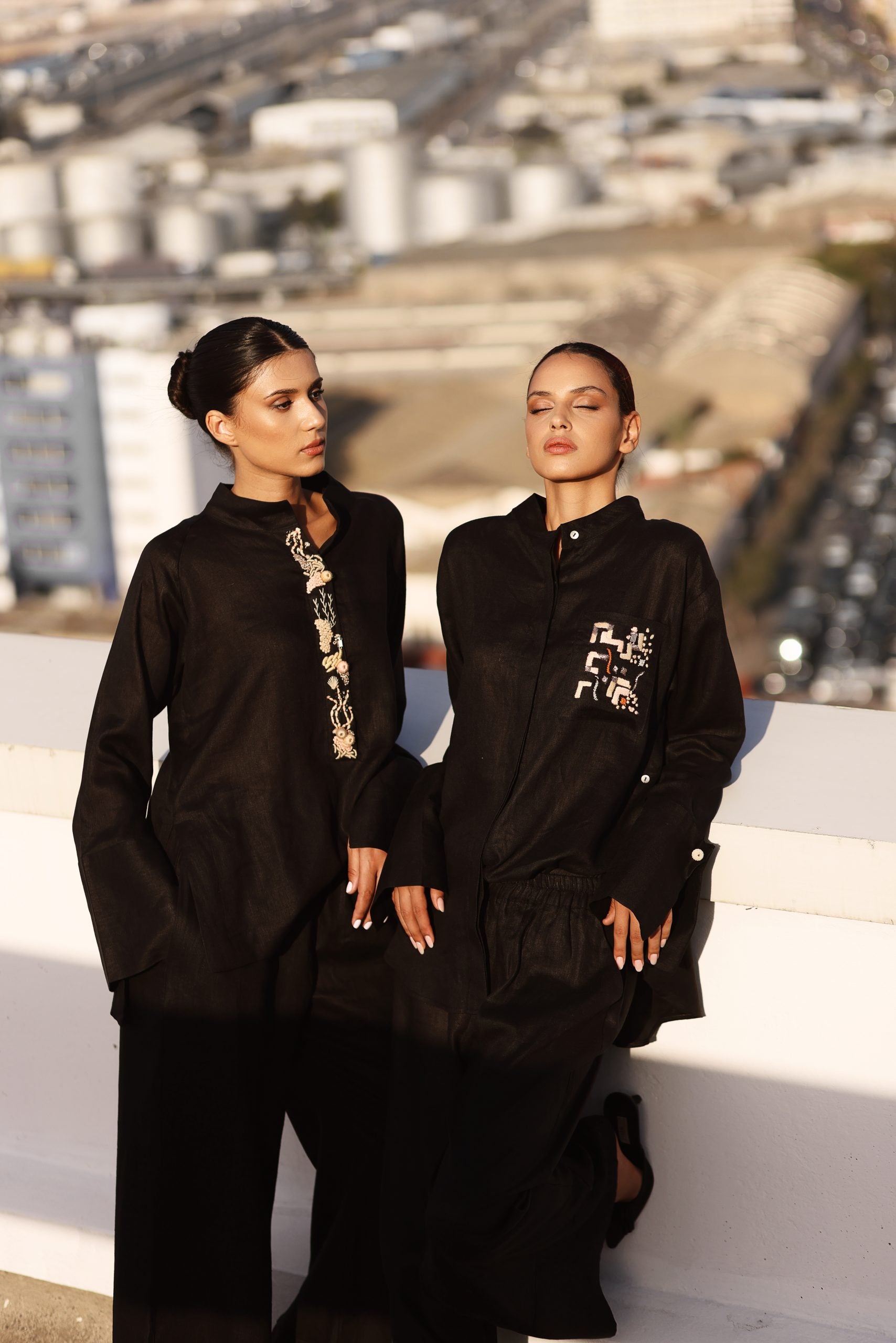 Labyrinth shirt black