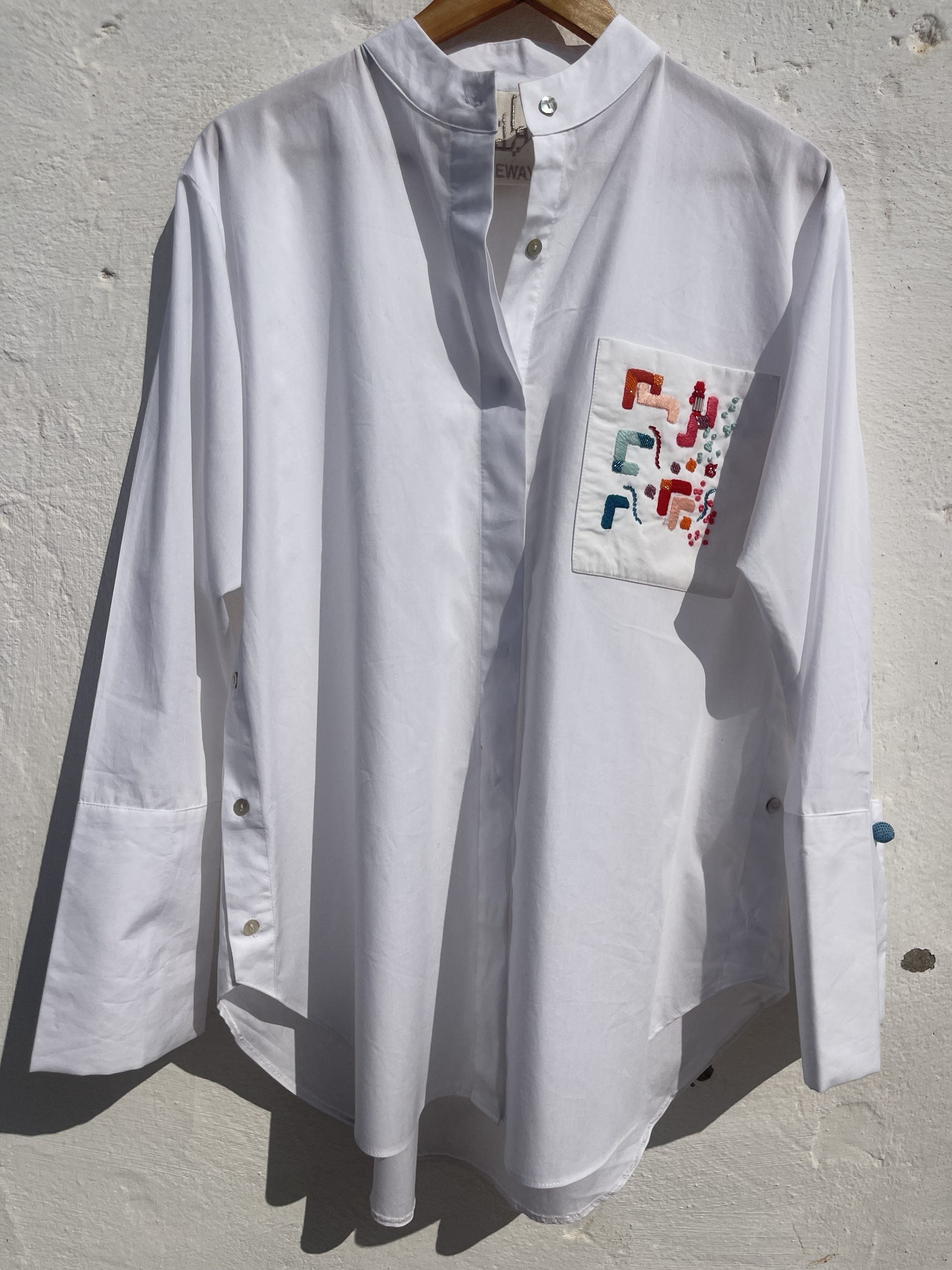 Labyrinth shirt white