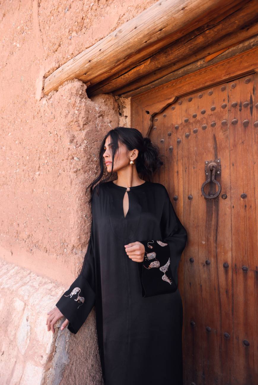 Nayyara caftan