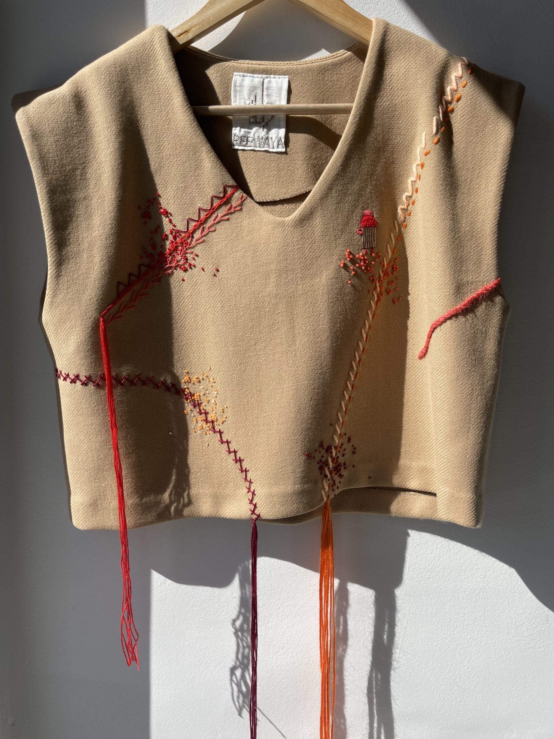 On the road crop top