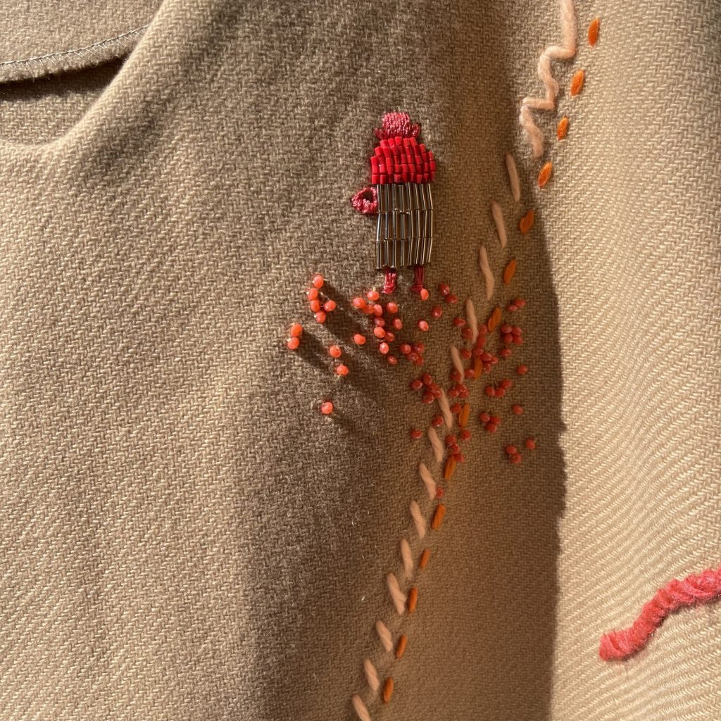 On the road crop top