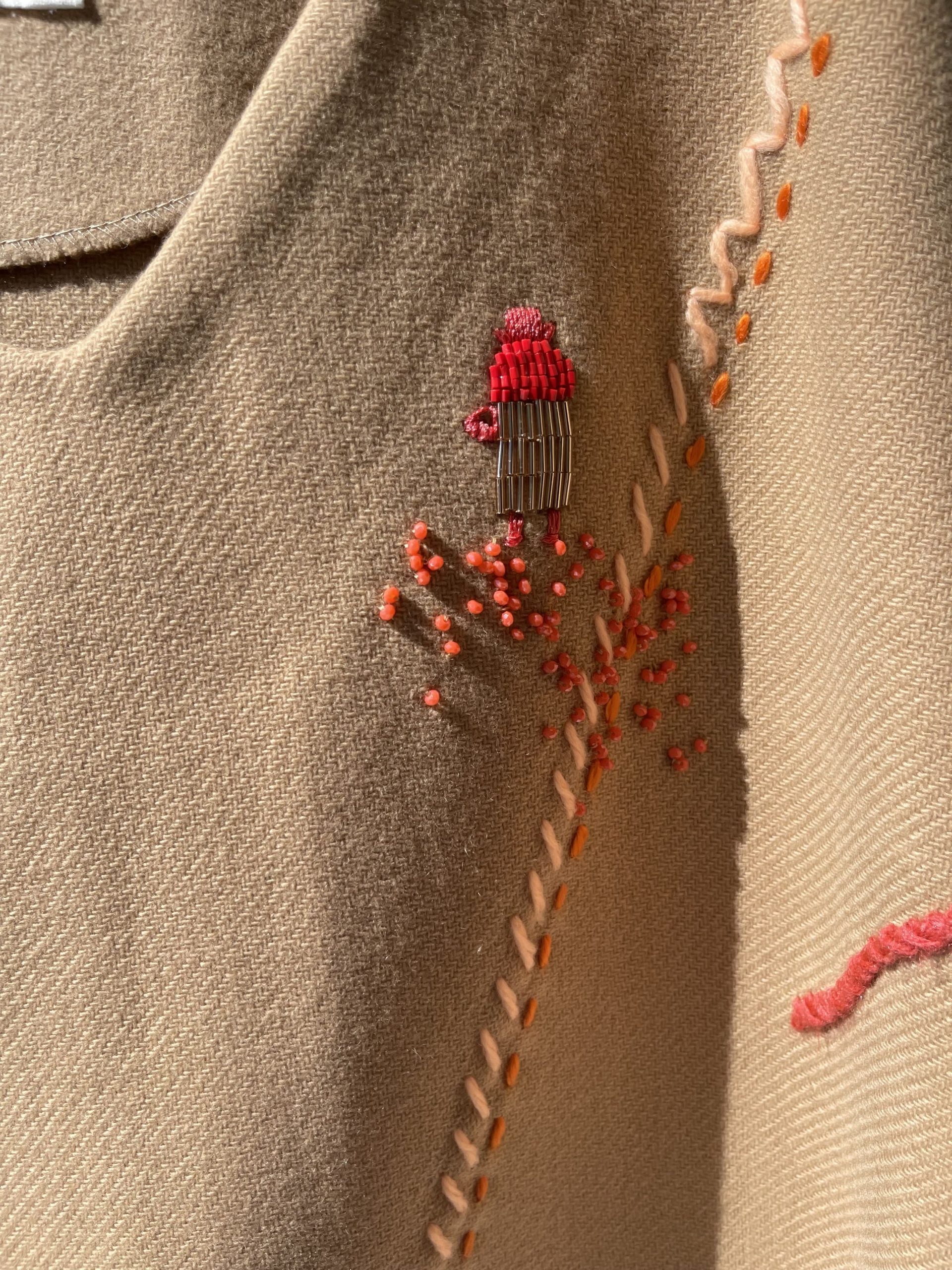 On the road crop top