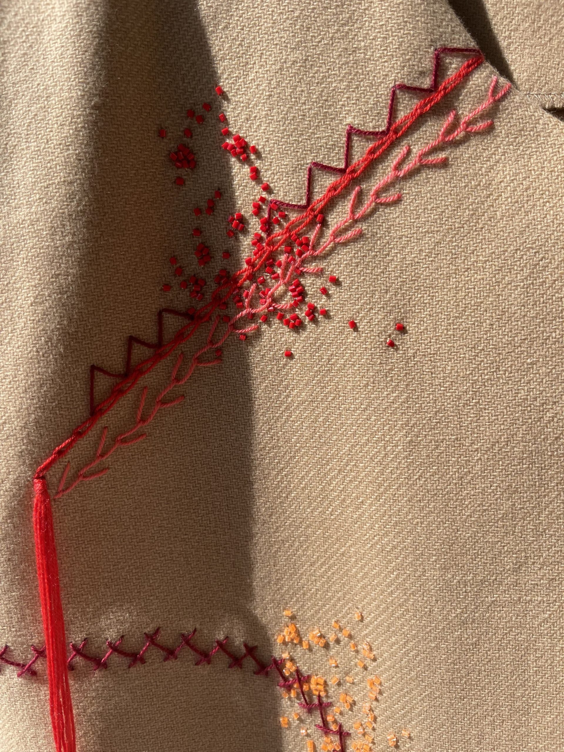 On the road crop top