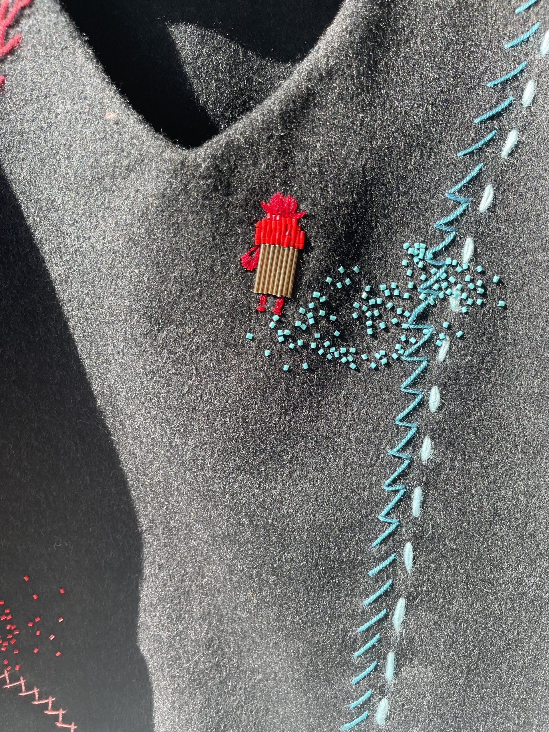 On the road crop top