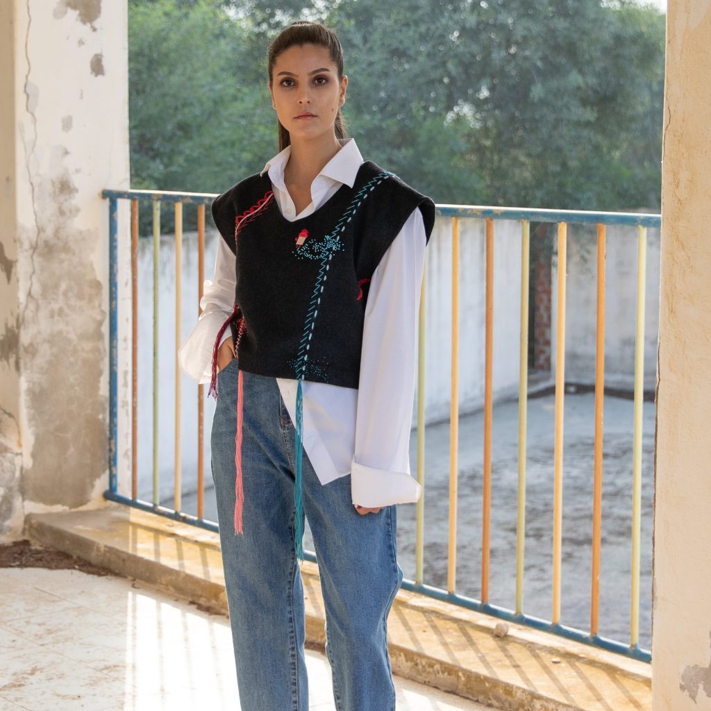 On the road crop top