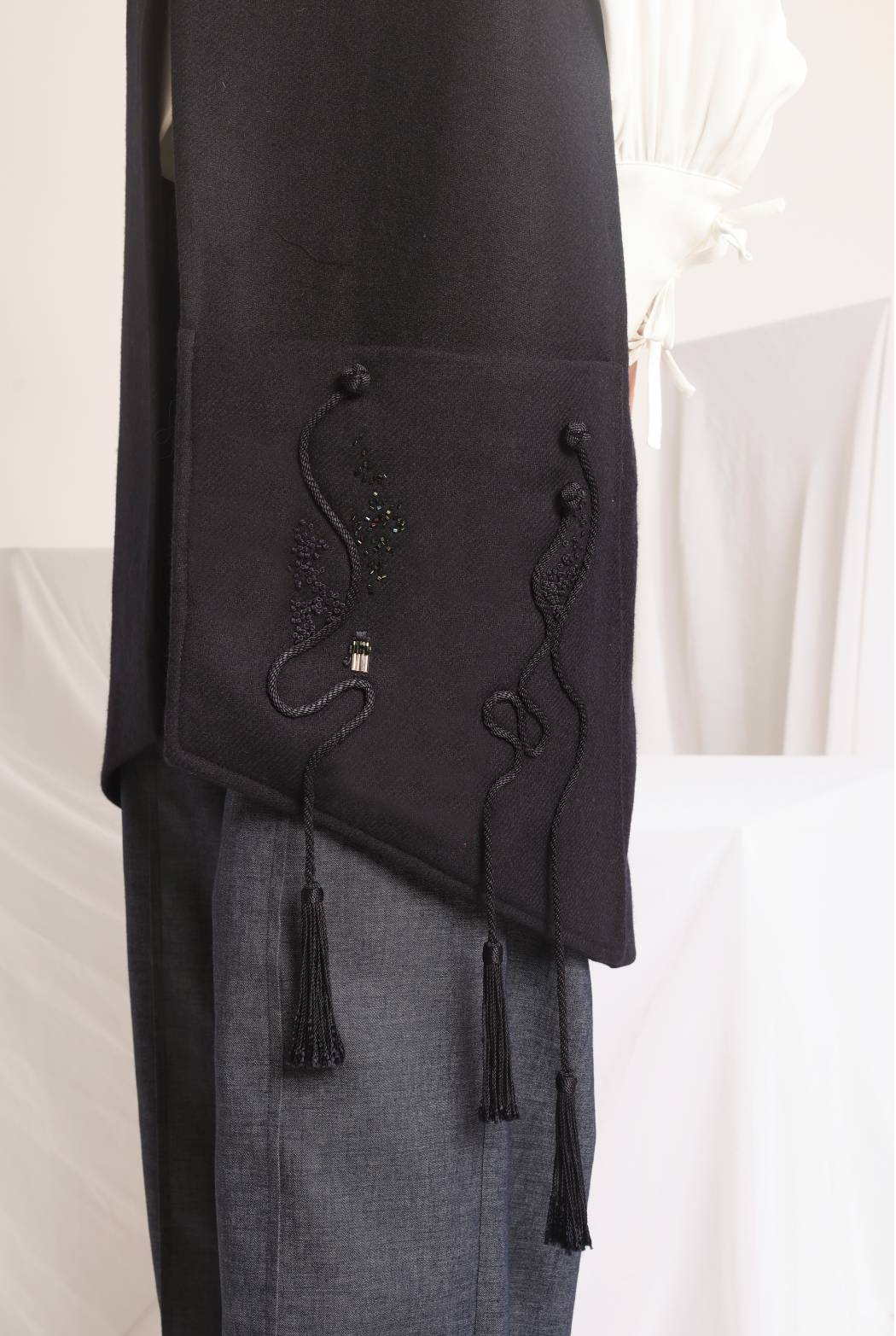 The Ayla sleeveless vest