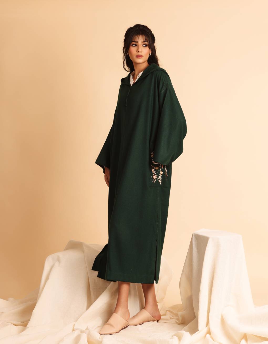 The Jebliya in dark green