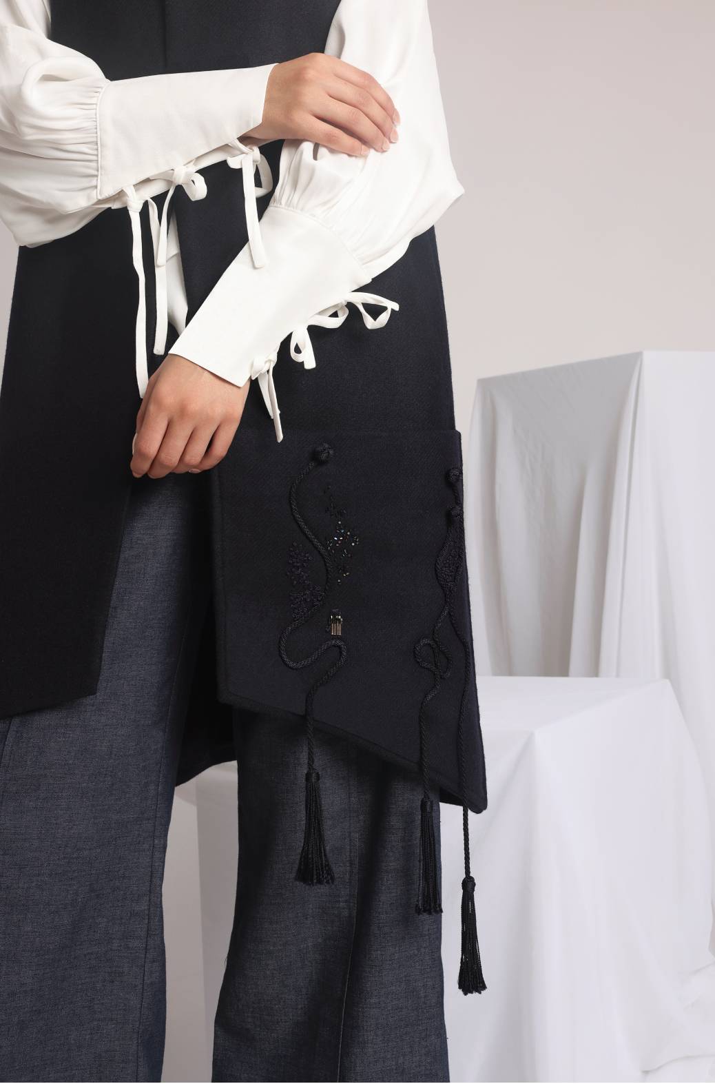 The Ayla sleeveless vest