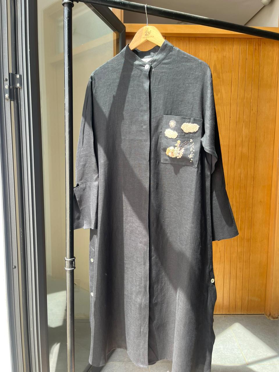 Under the clouds dress shirt