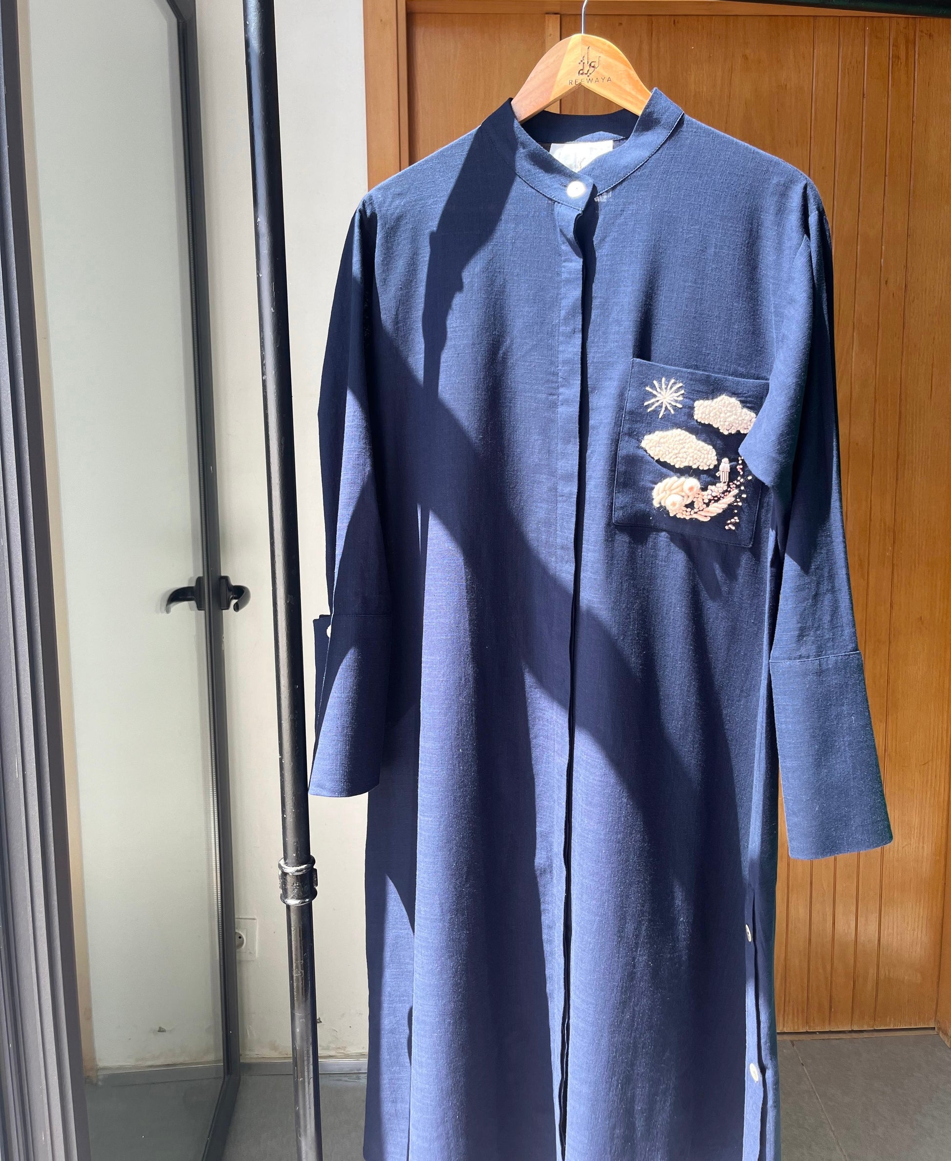 Under the clouds dress shirt