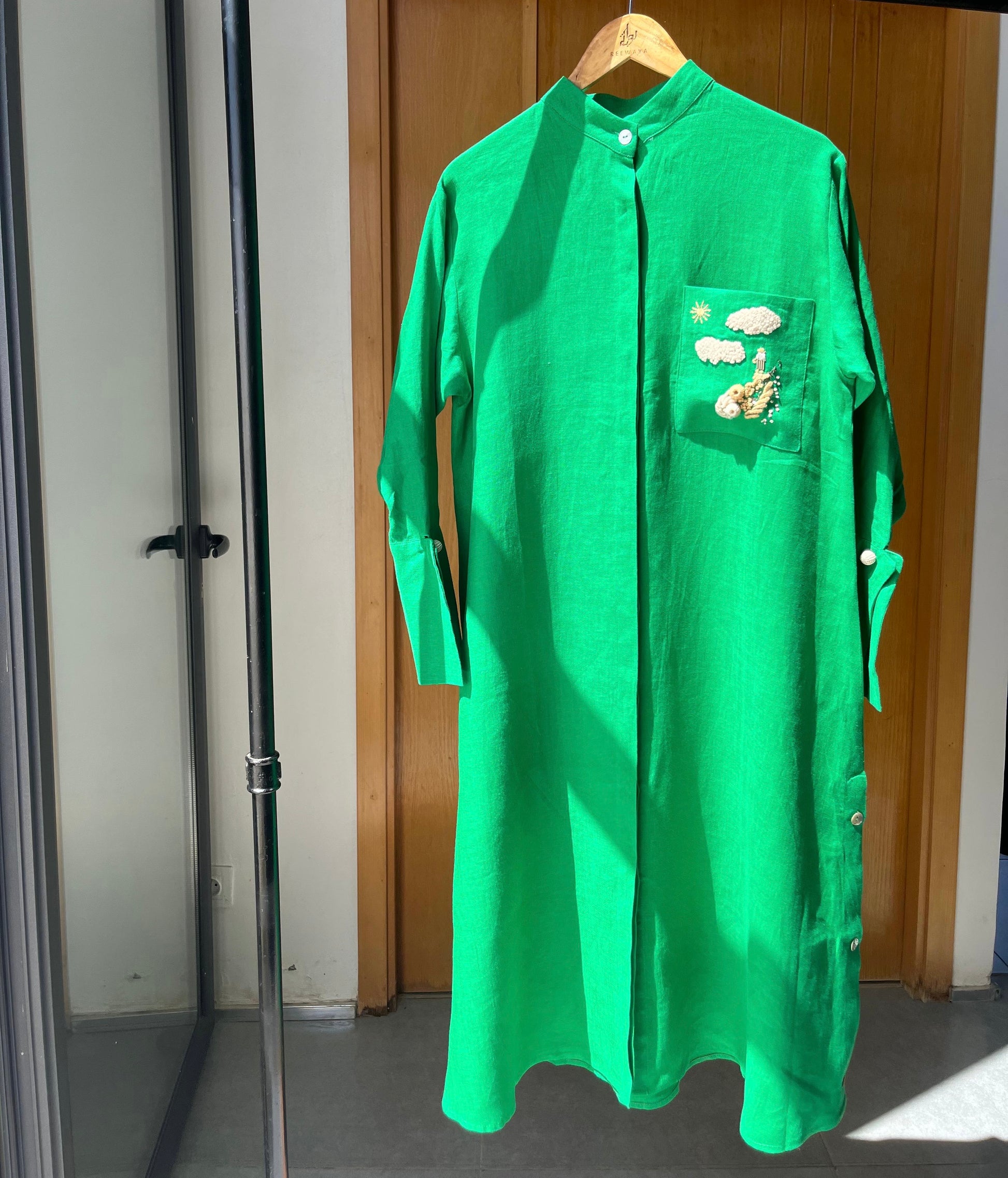 Under the clouds dress shirt