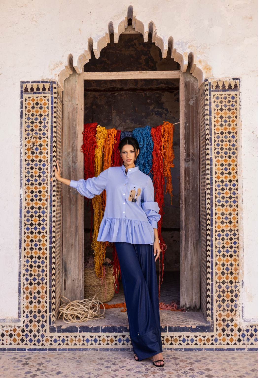 The Safiya Shirt