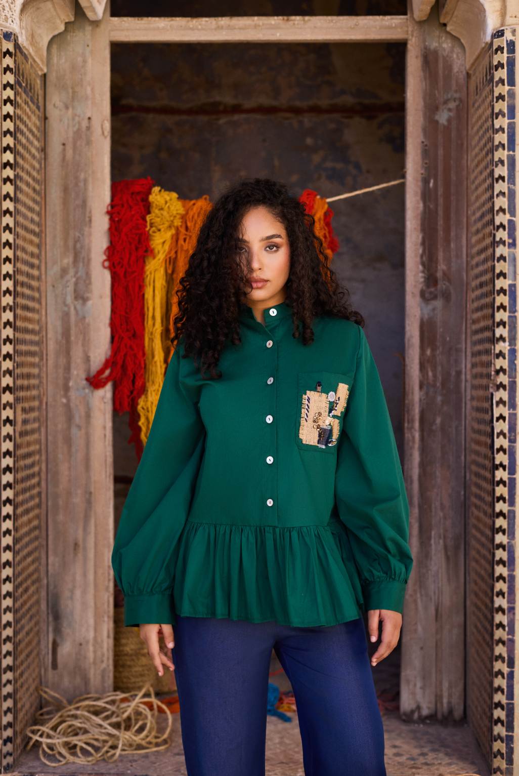 The Safiya Shirt
