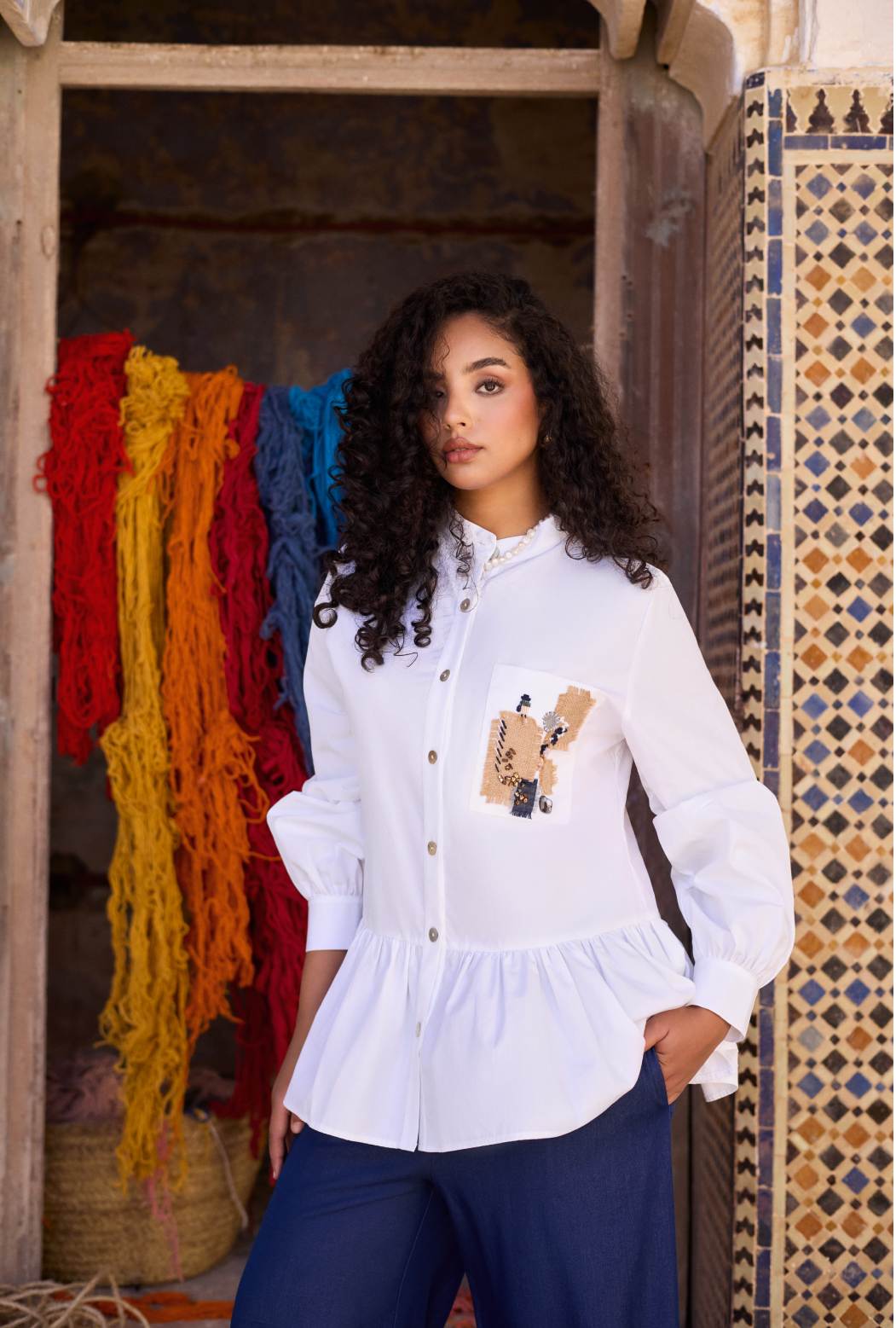 The Safiya Shirt