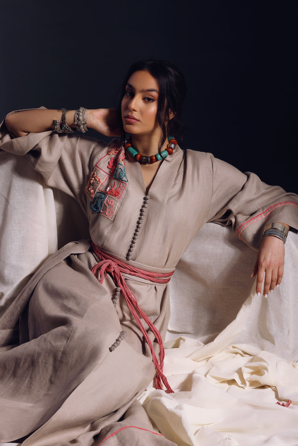 ABLA caftan