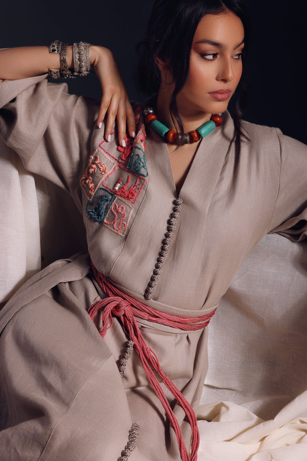 ABLA caftan
