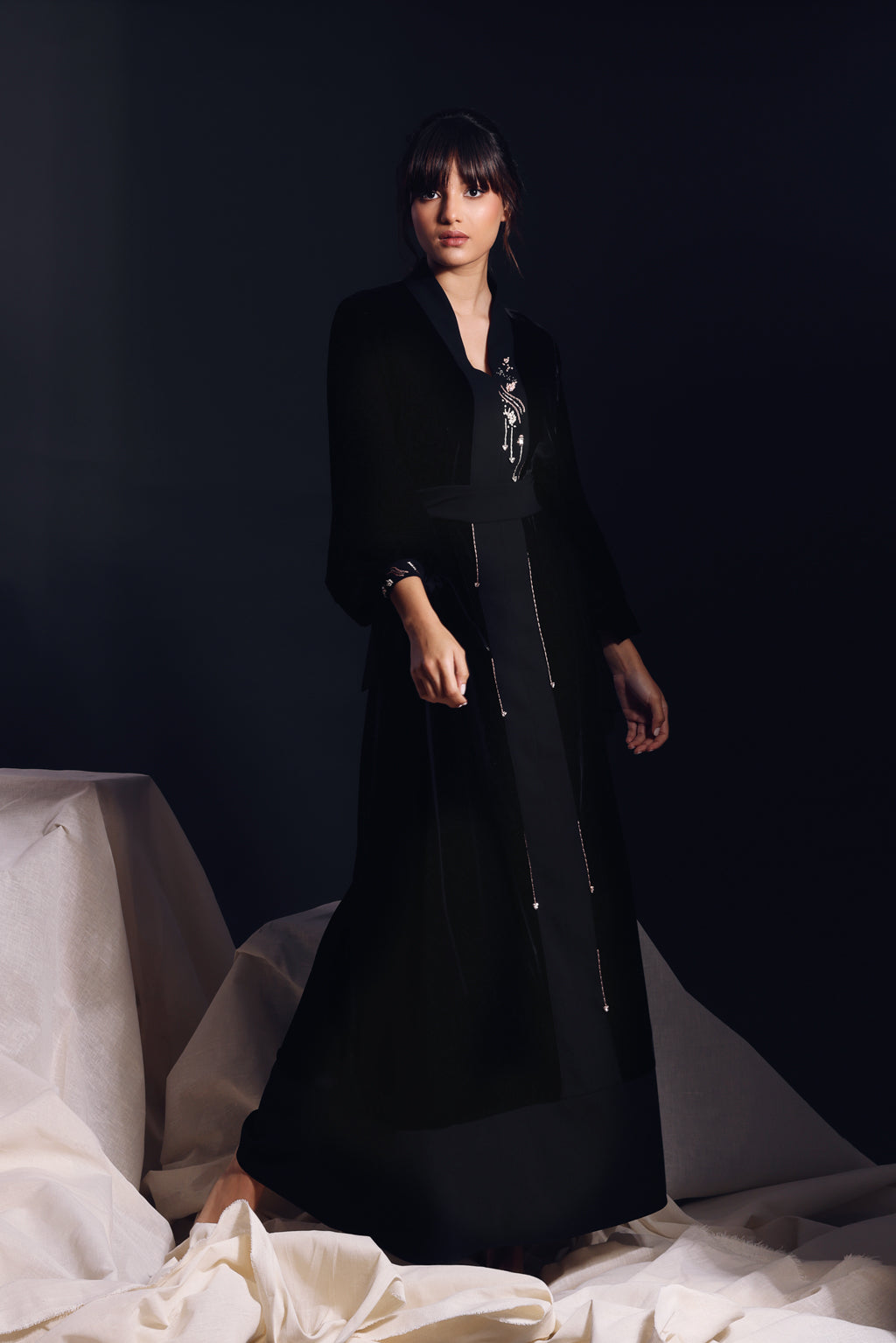 Aliyna caftan dress