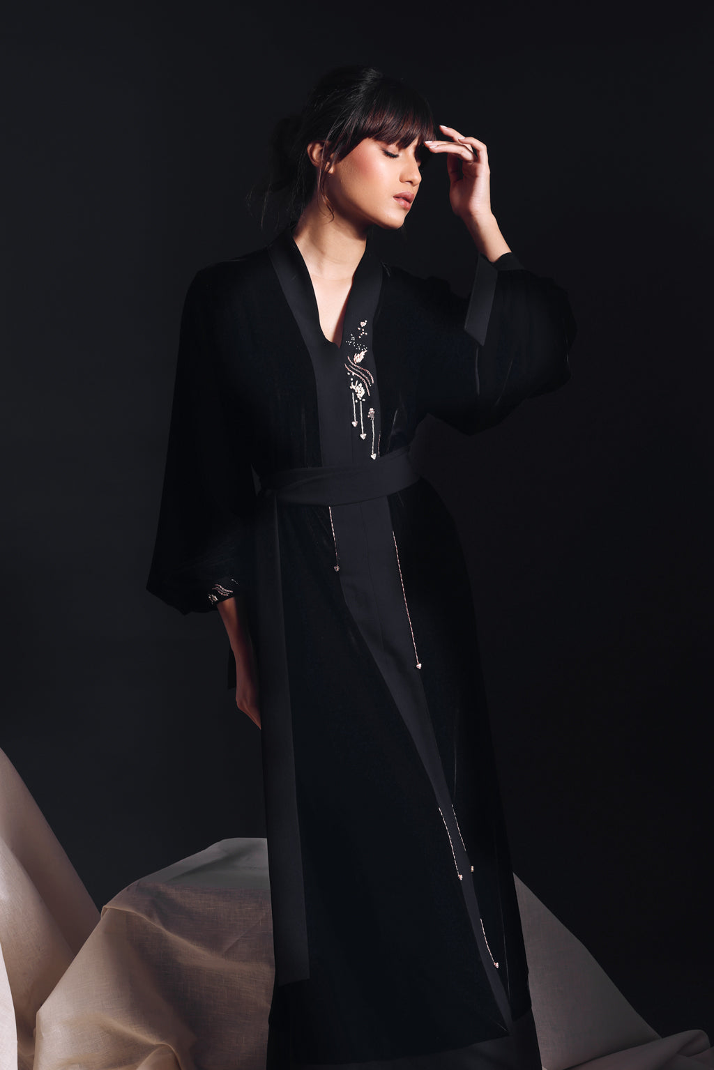 Aliyna caftan dress