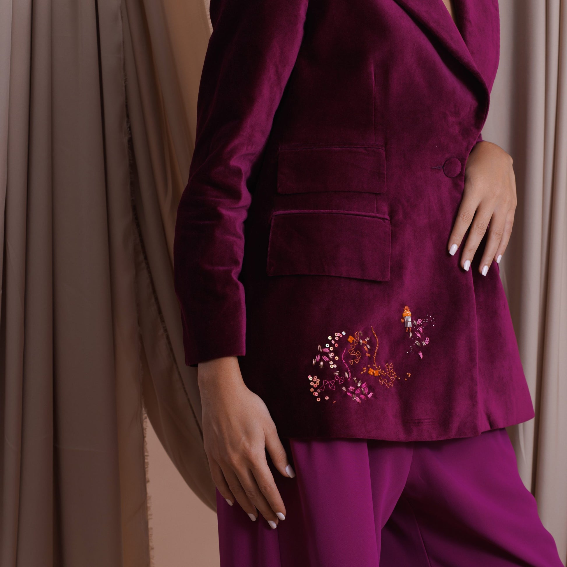 Asterope blazer