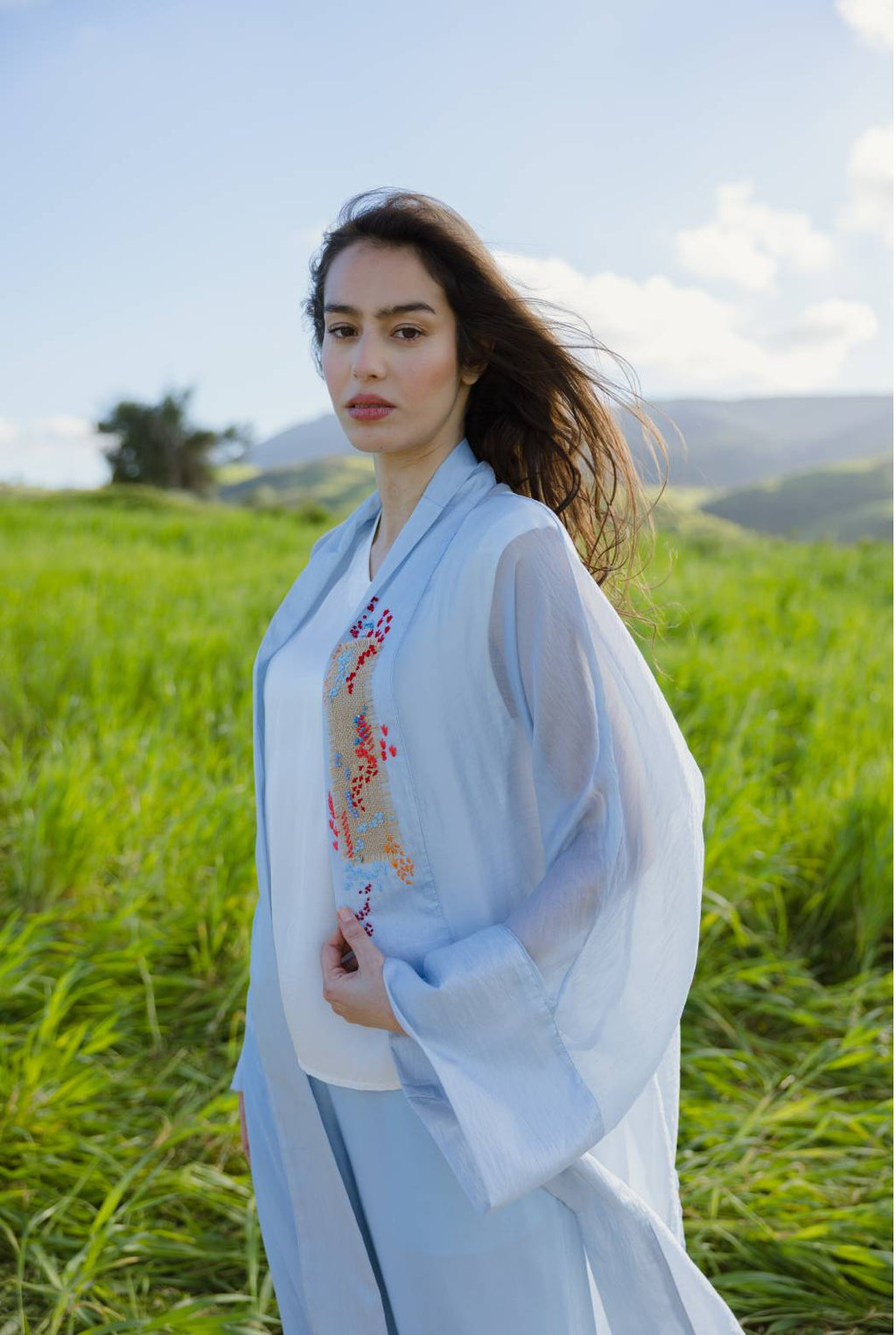 Daraa kimono