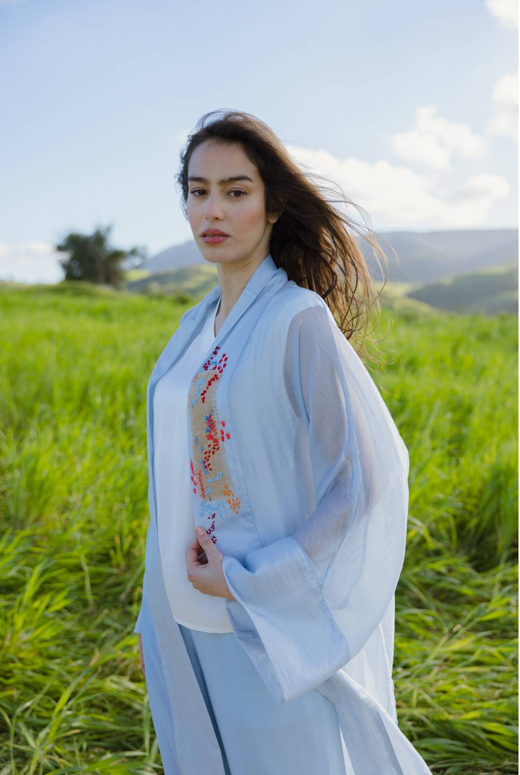 Daraa kimono