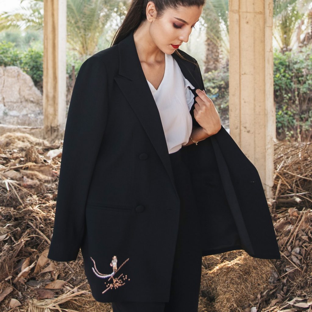 Jebliya blazer