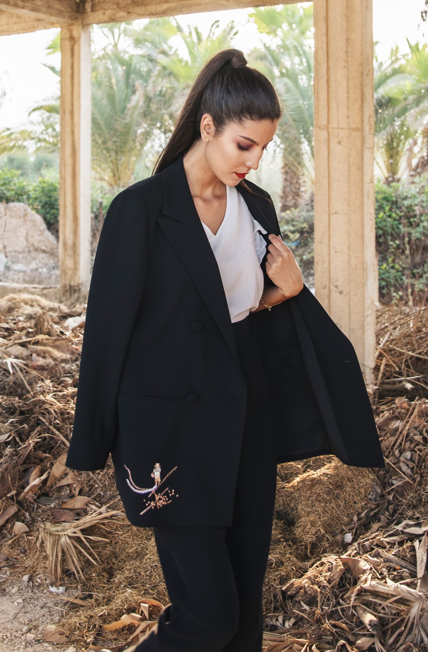 Jebliya blazer