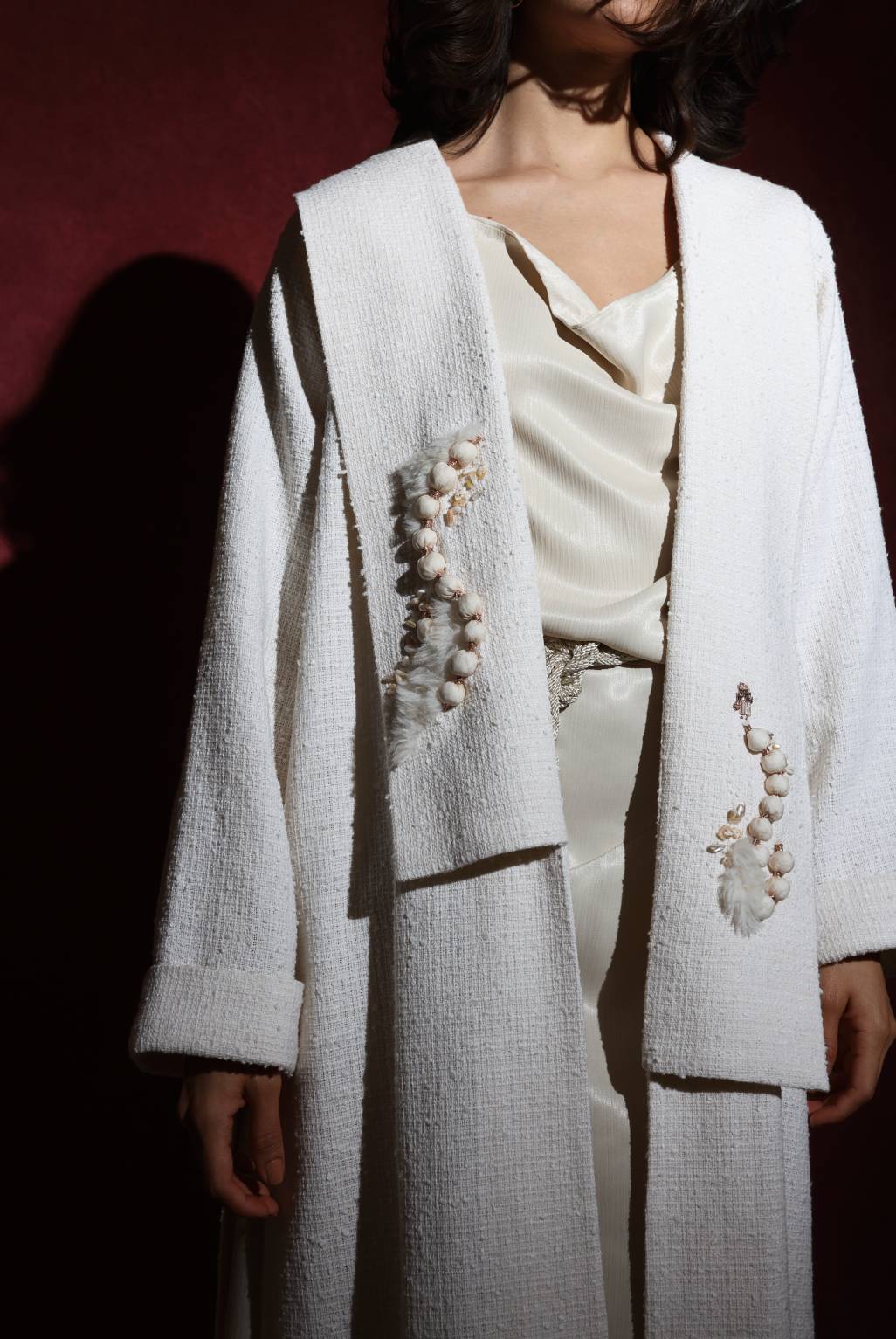 Kimono Aida in Ivory