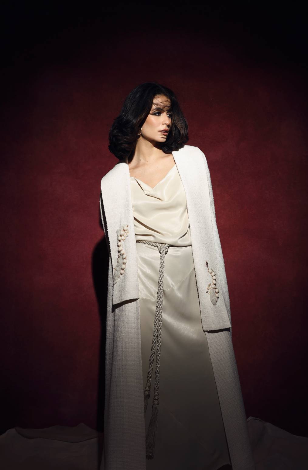 Kimono Aida in Ivory