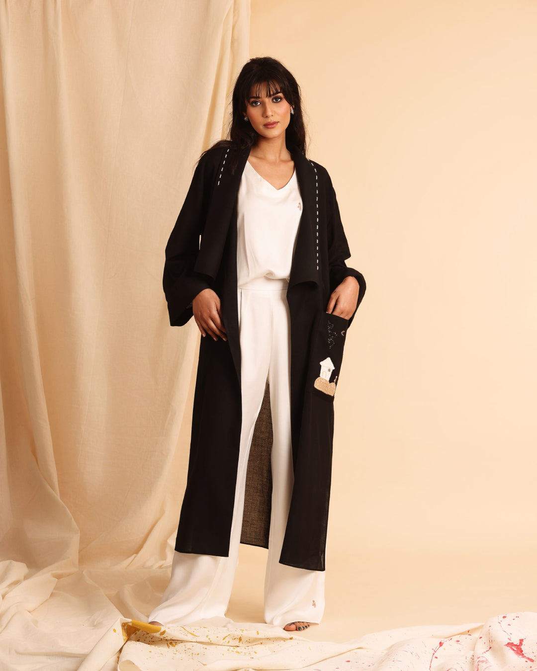 On the hill kimono
