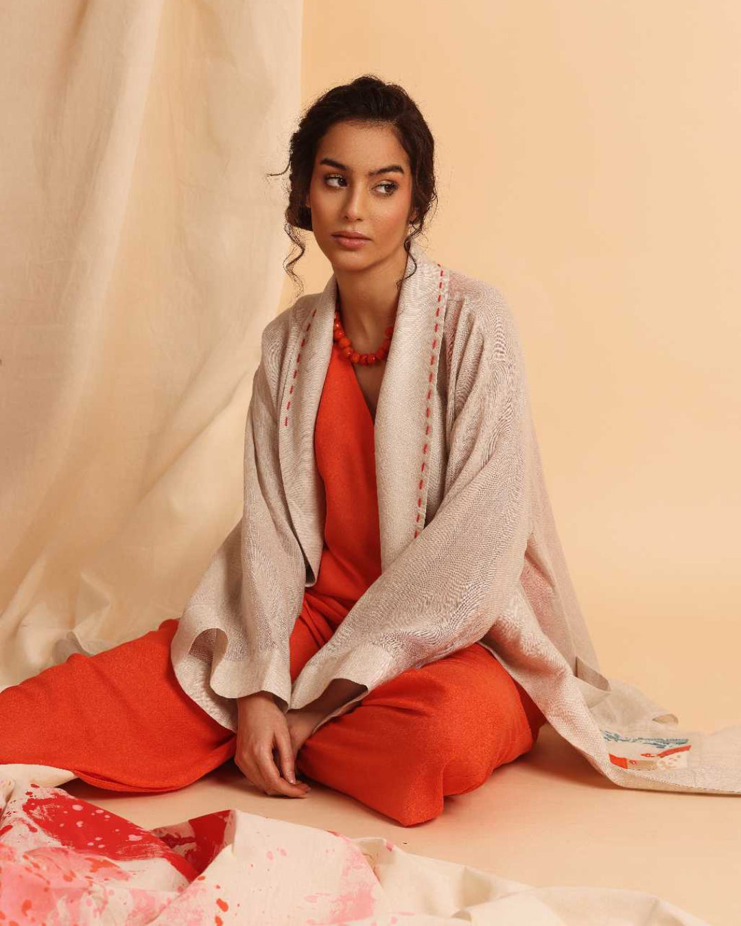 On the hill kimono