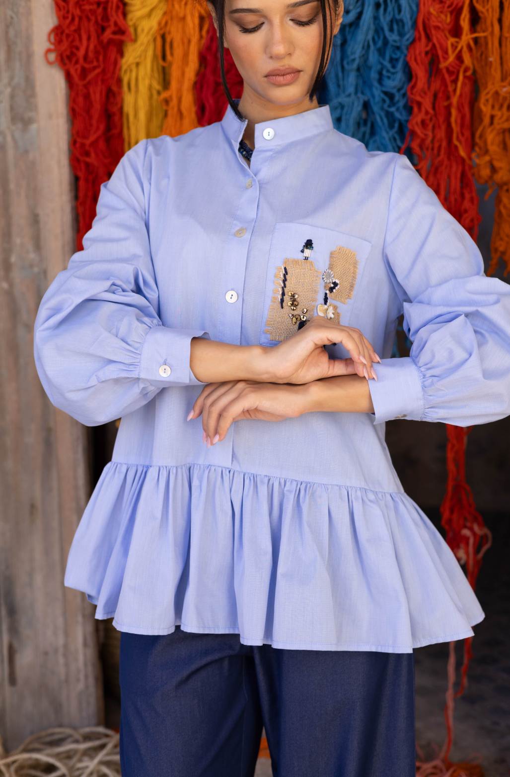 The Safiya Shirt
