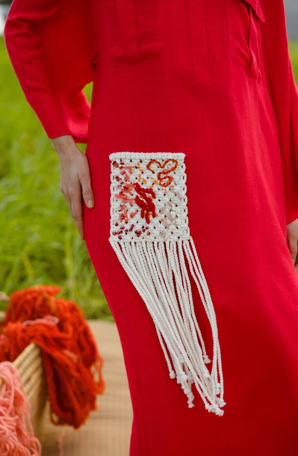 Taziri dress