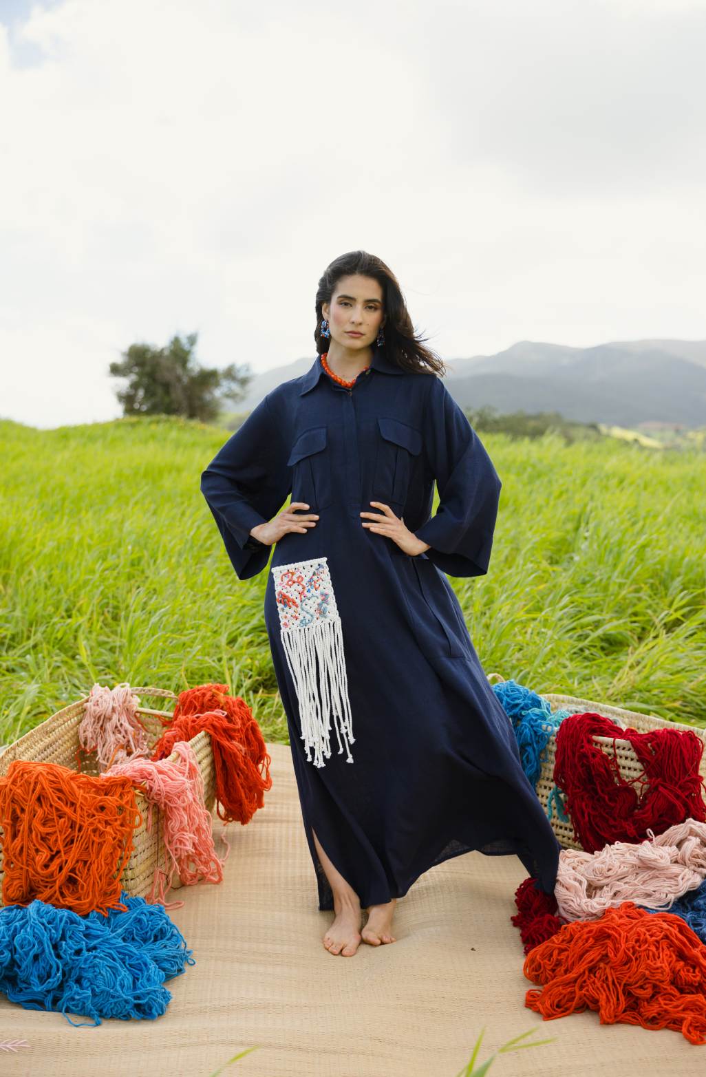 Taziri dress