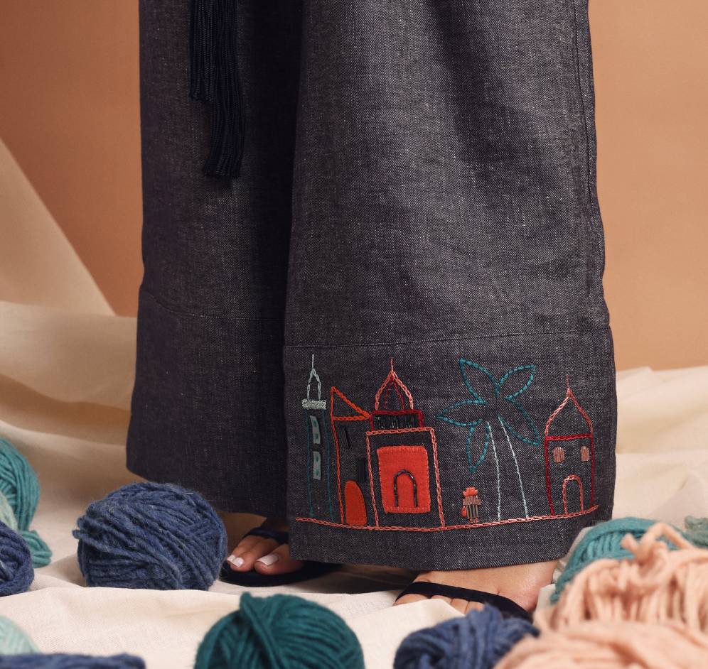 The alcazar pants