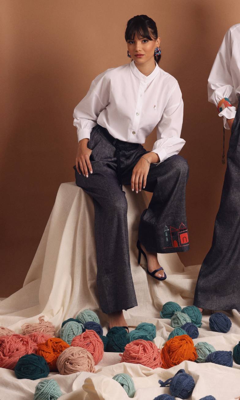 The alcazar pants