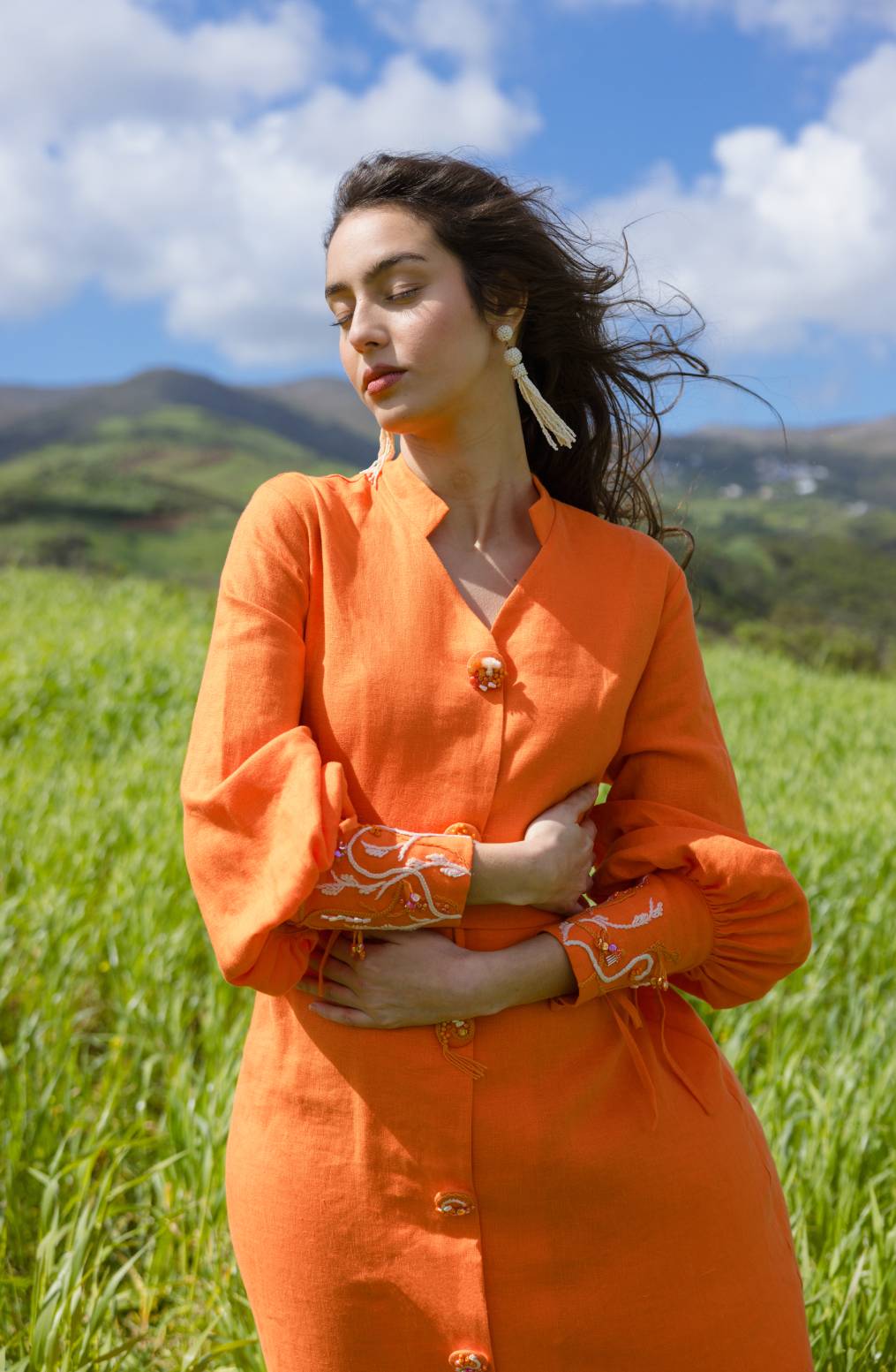 The Lalla  Zahra dress