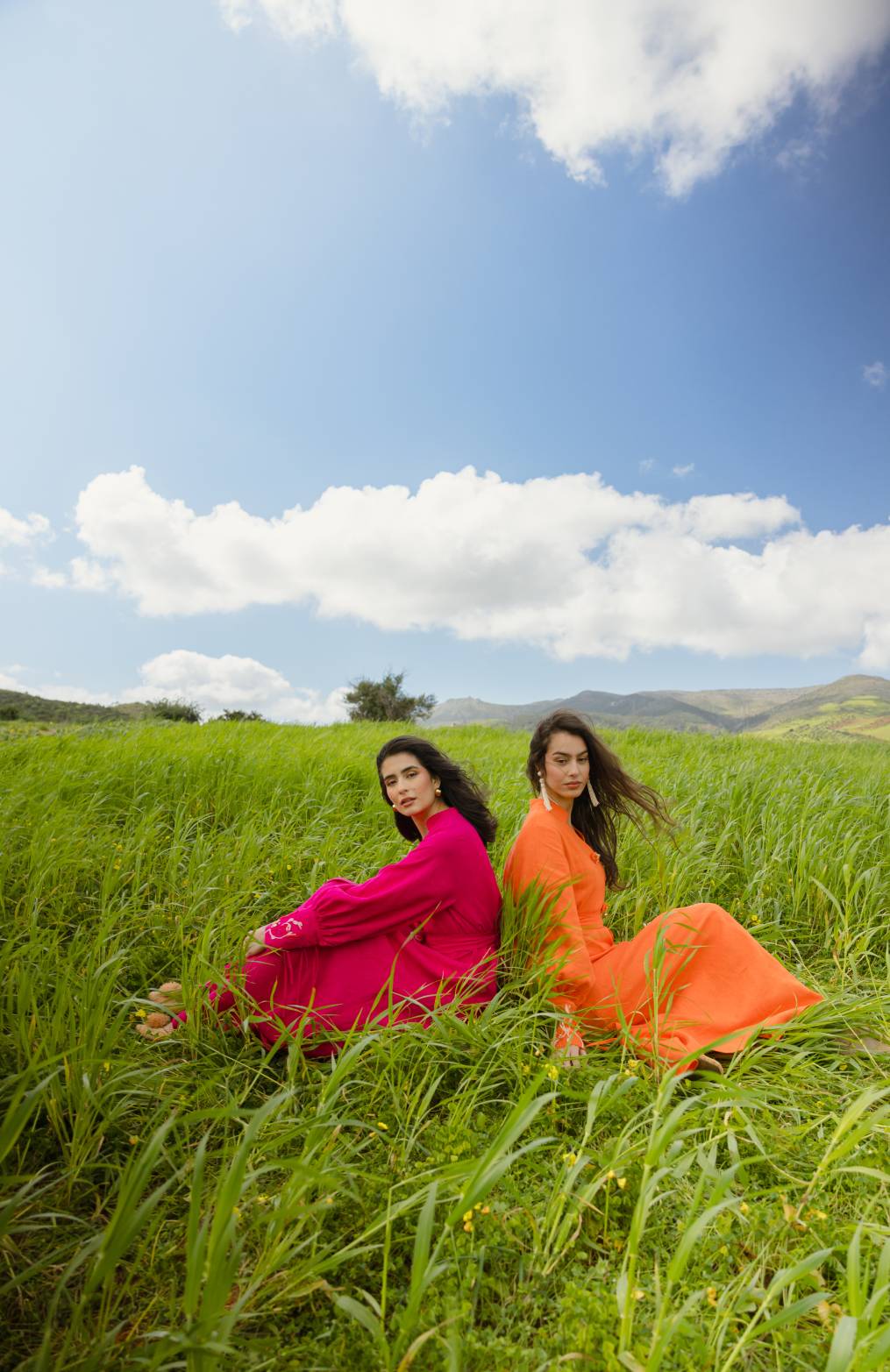 The Lalla  Zahra dress