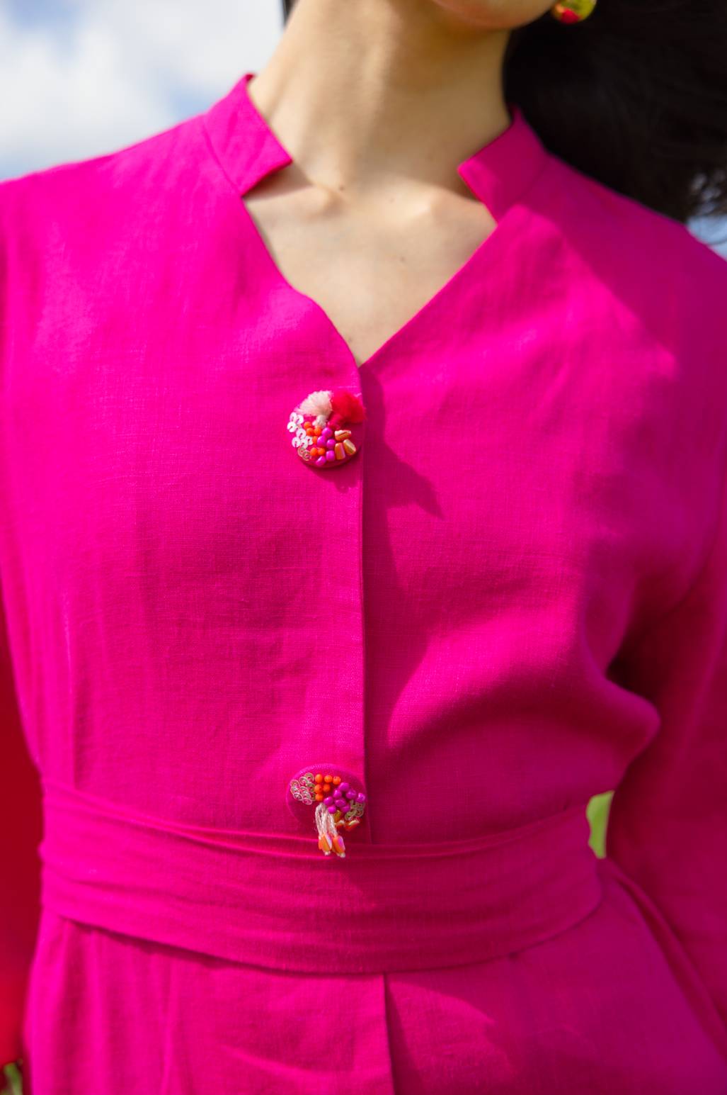 The Lalla  Zahra dress